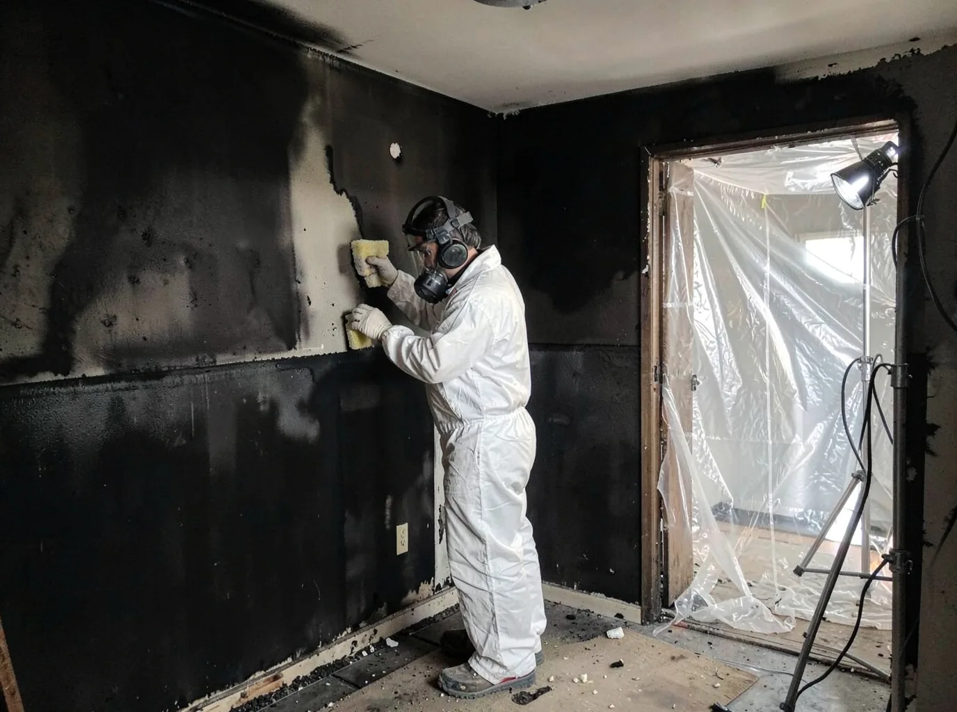 Fire Damage Restoration company in Flat Rock, NC