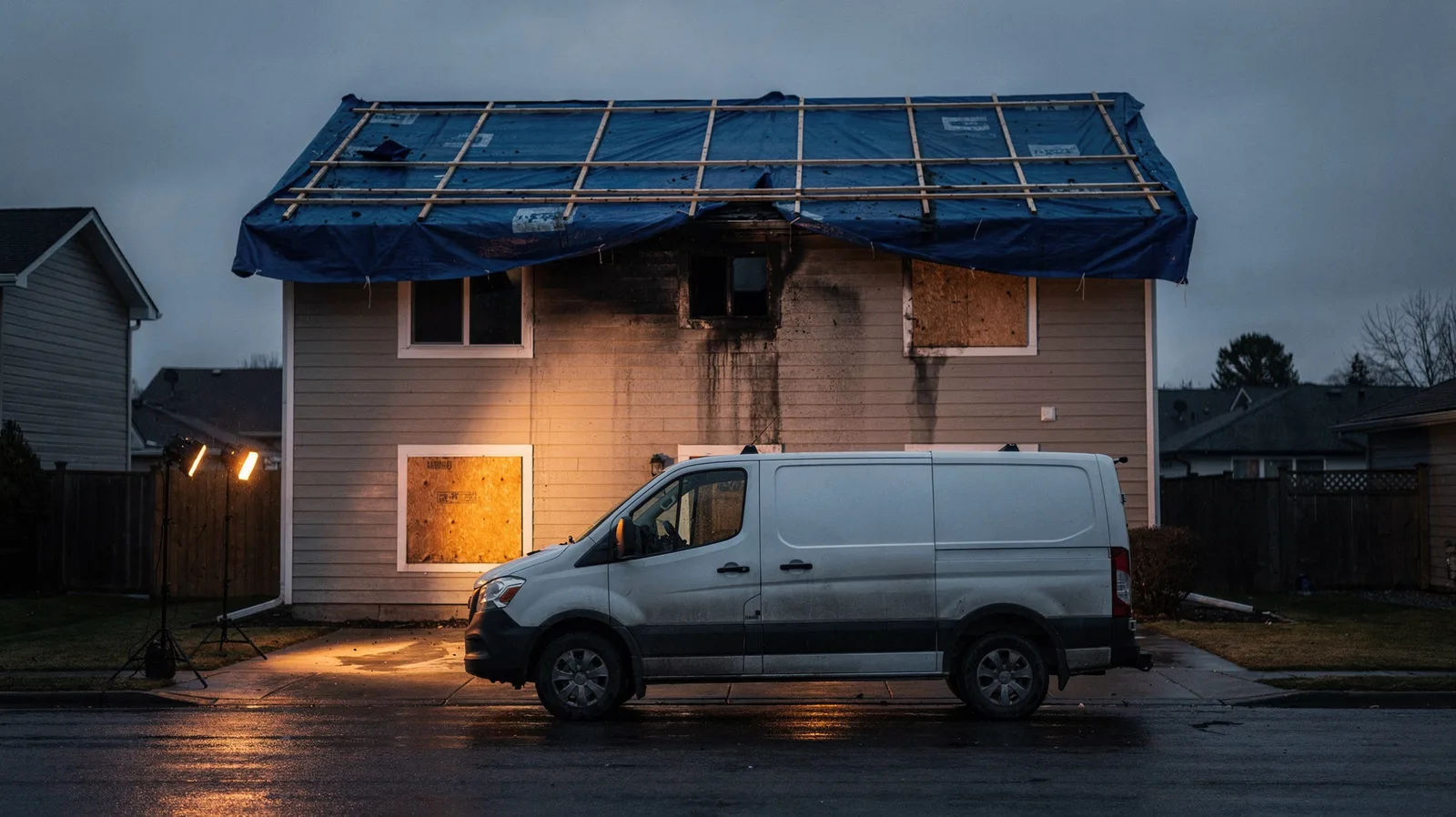 Fire Damage Restoration in Flat Rock, NC near me